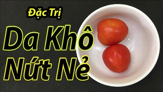 thoa thứ này lên da, da khô nứt nẻ đến cỡ nào cũng phải căng bóng mềm mại như da em bé