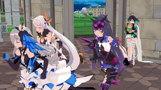 [Honkai Impact 3] Wendy: You Herrscher usually do those things?