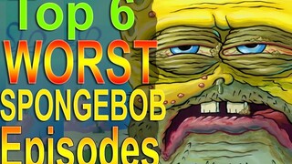 Cuối cùng thì bạn cũng ở đây! Điểm lại 6 tập phim tệ nhất của SpongeBob SquarePants, bạn đánh giá ba