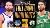 GOLDEN STATE WARRIORS vs BOSTON CELTICS FULL GAME 4 HIGHLIGHTS | 2022 NBA Finals NBA 2K22 Simulation