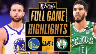 GOLDEN STATE WARRIORS vs BOSTON CELTICS FULL GAME 4 HIGHLIGHTS | 2022 NBA Finals NBA 2K22 Simulation