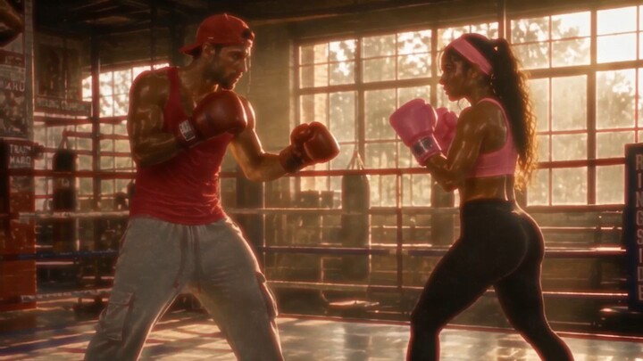 GTA VI Lucia & Jason Gym Ai II