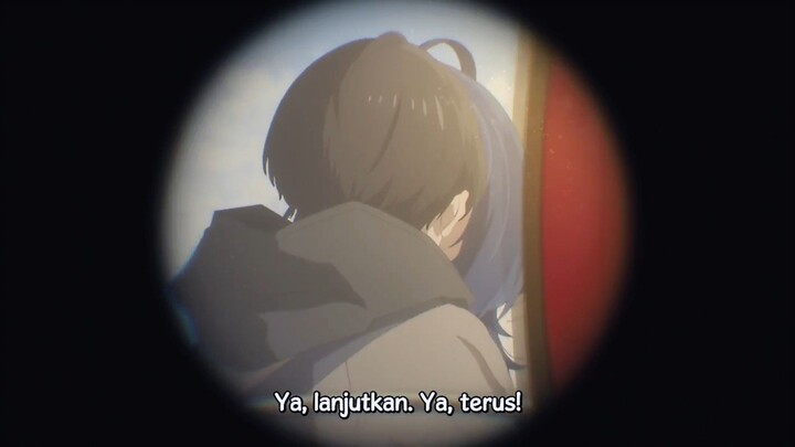 [reaction] Make Heroine ga Oosugiru! episode 12 Sub Indo -END-