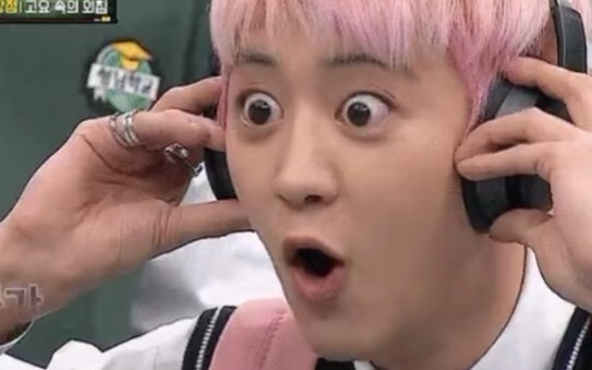 Park Dae-mun has been scaring me lately (Park Chan-yeol silly montage)