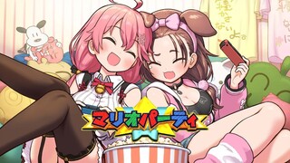 【 マリオパーティ 】#みっころね de マリオパーティーNight🎉【ホロライブ/さくらみこ/戌神ころね】