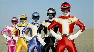 Kousoku Sentai Turboranger Episode 40 Sub Indo