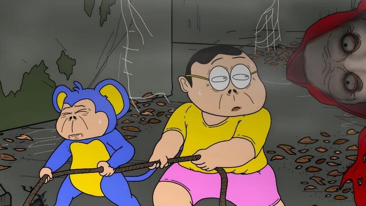 Villa Berhantu Part 4 END - Animasi Doracimin