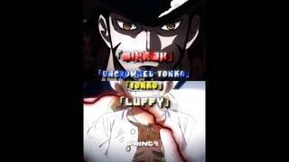 Luffy Gear 5 Vs. Mihawk || One piece edit || #onepiece #onepieceamv #luffy #luffyedit #short #trend