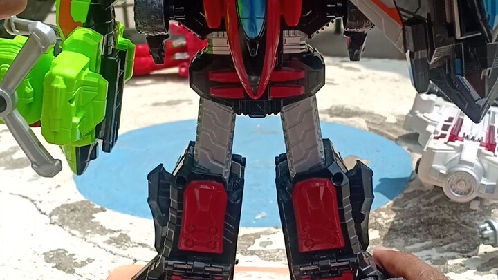 DX Lupinkaiser Cyclone Knight Robot Thief