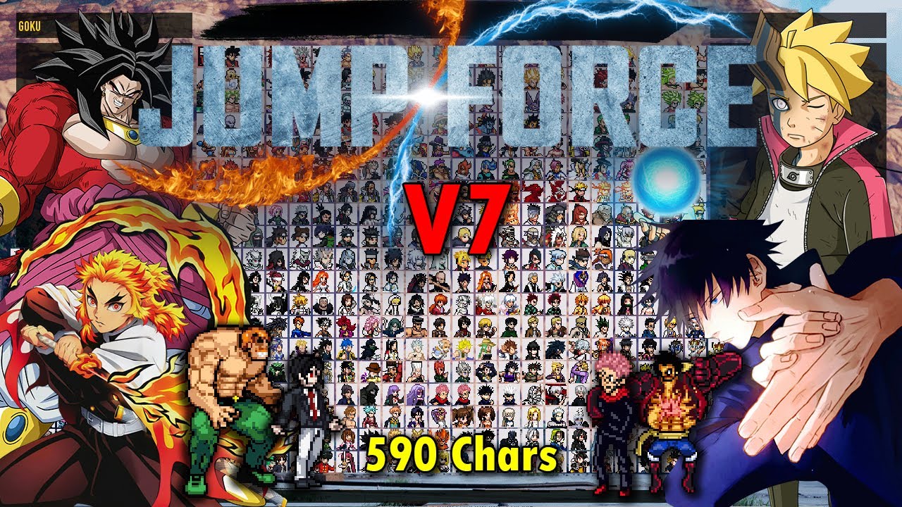 Jump Force Mugen APK v7 Download - Latest version for Android