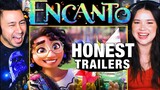 HONEST TRAILERS |  ENCANTO - Reaction!