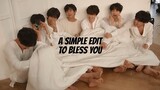 a simple bts edit to bless you