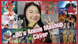 90's Anime Mashup Cover song /Batang 90's