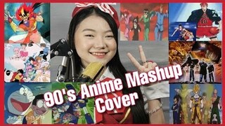 90's Anime Mashup Cover song /Batang 90's