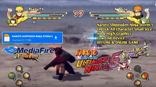 How To Install Naruto Shippuden Ninja Storm 5 Game Android Download Link