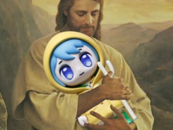 二次元进军天主教，大户爱梵蒂冈2025看板娘（Doge）