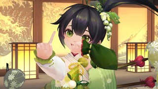 【MMD】รอยยิ้มของ Xiao Caodi ยังคงน่ารักที่สุด