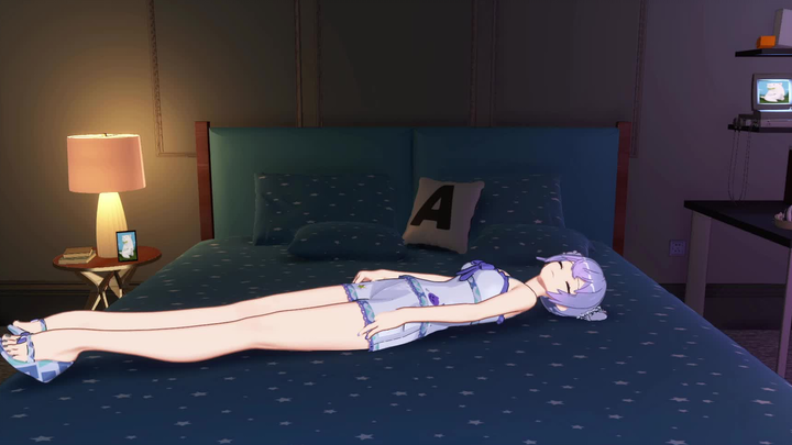 [Xiang Wanwan] Wanbi นอนกรนสิบนาที Pure Edition