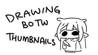 【DRAWING】 Ina of the Wild Thumbnail Drawing Stream