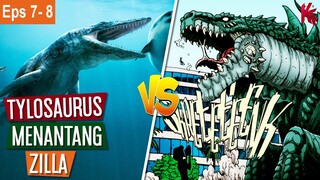 Ketika TYLOSAURUS Menantang ZILLA / Alur Cerita GODZILLA: THE SERIES (EPS 7 & 8)