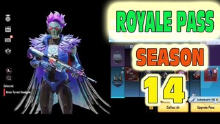 Royale Pass Season 14 | Đồ Siêu Ngầu Siêu Đẹp | PUBG Mobile