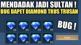 FULL PENJELASAN BUG DAPET DIAMOND BERKALI-KALI !! MENDADAK JADI SULTAN !