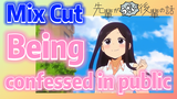 [My Sanpei is Annoying]  Mix Cut |  Being confessed in public