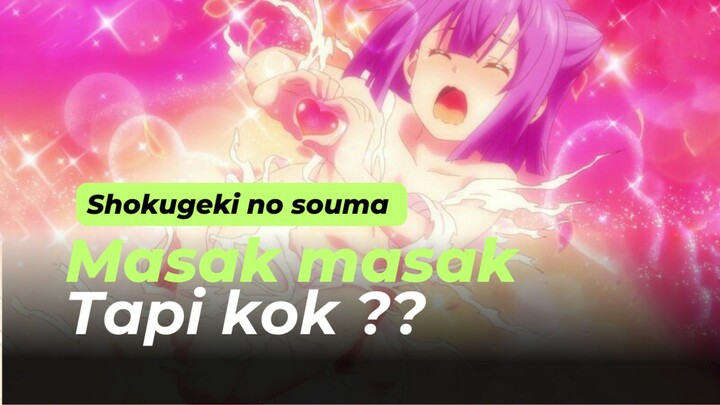 "Shokugeki no Souma: Sensasi Kenikmatan dalam Suara Desahan Saat Menikmati Setiap Gigitan!"