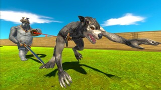 WEREWOLF DEADLY RUN - Animal Revolt Battle Simulator