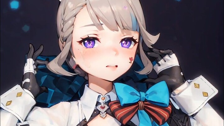 Lữ khách ơi, tôi vặn xoắn tốt chứ ❤️[AI animation]