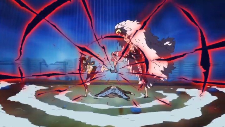 Luffy and Doflamingo đọ Haki cực cháy