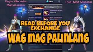 New Red Skin sa Tarot ¦¦ Read first before you exchange
