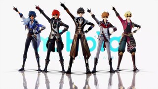 [Genshin Impact] Early male group filming "Lovelor Front Alliance" video