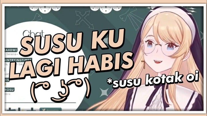 【Vtuber Clip】Susu Serena ( ͡° ͜ʖ ͡°) 【Serena Shinju】