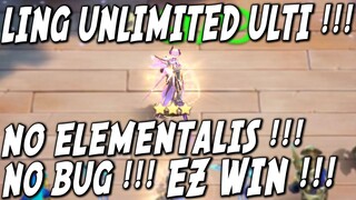CARA LING BISA UNLIMITED ULTI TANPA ELEMENTALIS TANPA BUG !!! EZ WIN KALO GINI CARANYA COY !!!