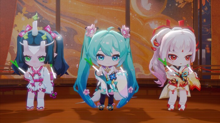 My head is itchy, is it going to grow twin tails?