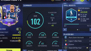 REVIEW KYLIAN MBAPPÉ 94 TOTY _ SIÊU PHẨM TẤN CÔNG CỰC MẠNH _ 4K_Trim