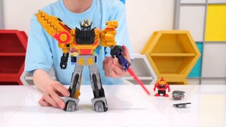 [Mở hoàn toàn Mecha Sentai] [Chính thức của Bandai] Robot mới "Super Universal Beast DX Evolution"