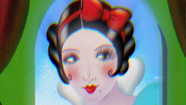 【Simulated old TV commercial】Snow White Apple