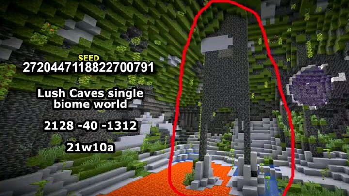 amongus seed minecraft