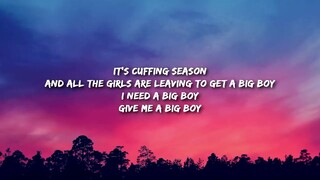 SZA - Big Boy (Lyrics)