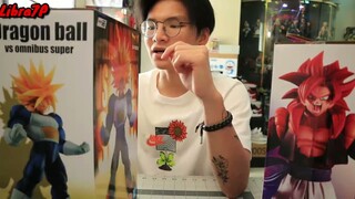 unbox  mô hình Trunk & Gogeta ss4 Ichiban (Vs. Omnibus Super) - ( Drragonballz )