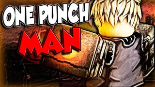 TRYING OUT THIS NEW ONE PUNCH MAN GAME!? | ROBLOX | One Punch Man Destiny