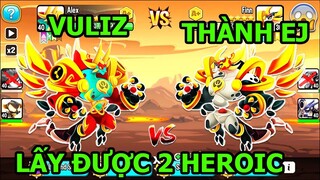 Đôi Bạn Cùng Tiến Cùng Vuliz Nhận 2 Rồng HEROIC Huyền THoại - Dragon City Top Game Android Ios