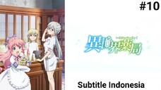 Isekai Yakkyoku Episode 10 Subtitle Indonesia