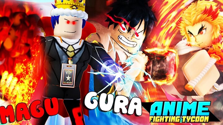 Roblox - MÌNH XÂY DỰNG THẾ GIỚI ONE PIECE VÀ CÓ ĐƯỢC NĂNG LỰC 2 TRÁI ÁC QUỶ - Anime Fighting Tycoon