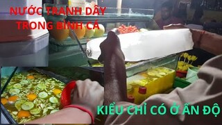 Ẩm Thực Đường Phố Ấn Độ / Indian Street Food / NƯỚC TRANH DÂY / TRONG BỂ CÁ | LẠ | Chỉ Có Ở Ấn Độ