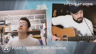 "Poem" - Markus with Moophs | B-SIDE [Live At Home]