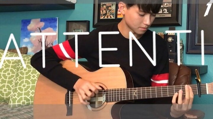 【Fingerstyle Guitar】Charlie Puth - Attention - Cover (Fingerstyle Guitar) - Andrew Foy