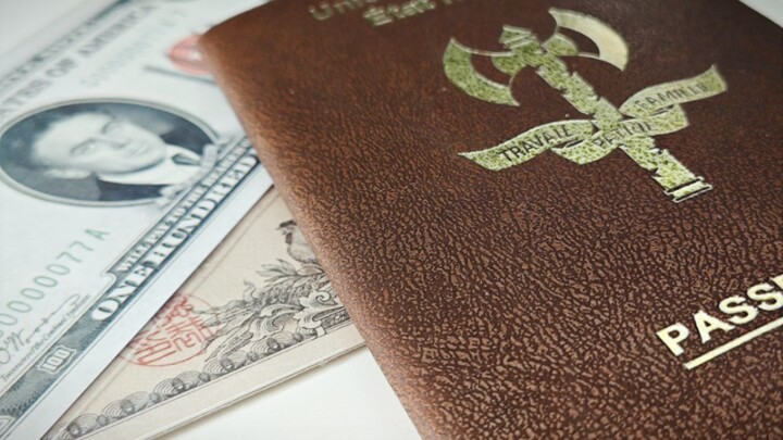 ในที่สุดก็ได้พาสปอร์ตฝรั่งเศสแล้ว!